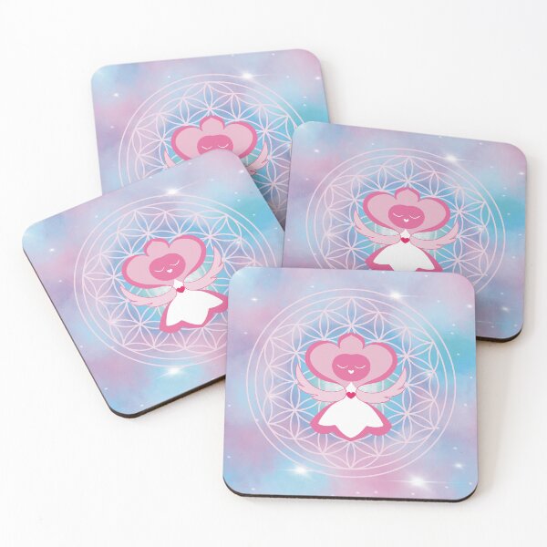 Item preview, Fairy Manuella – Infinite Love and Flower of Life designed and sold by Herami.