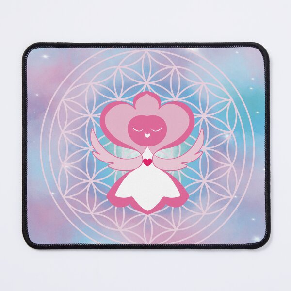 Item preview, Fairy Manuella – Infinite Love and Flower of Life designed and sold by Herami.