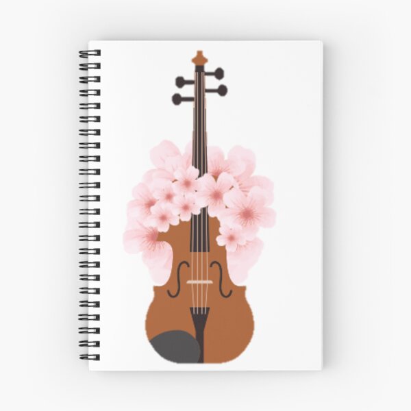 Item preview, Cherry Blossom Viola designed and sold by PocketOfPosy.