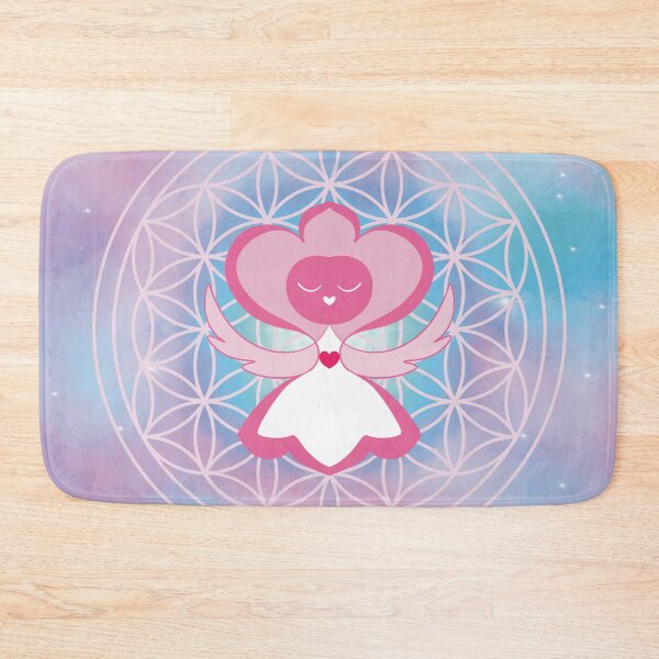 Item preview, Fairy Manuella – Infinite Love and Flower of Life designed and sold by Herami.