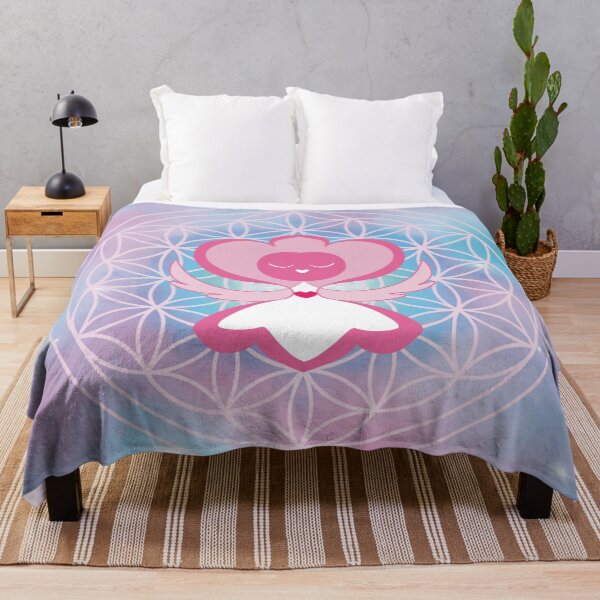 Item preview, Fairy Manuella – Infinite Love and Flower of Life designed and sold by Herami.