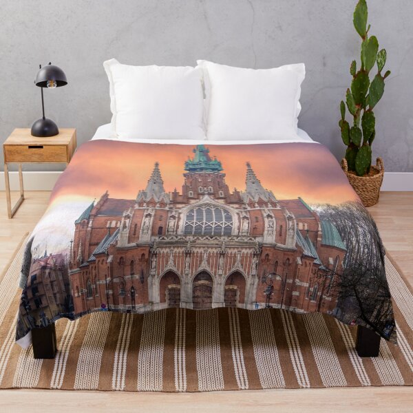 Item preview, Church Joseph (Parish of St. Joseph) in Krakow, Poland designed and sold by mitzobs.
