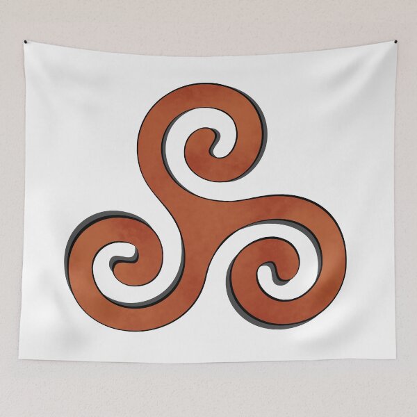 Item preview, Triple Spiral or Triskellion or Triskeles designed and sold by DaveDanchuk.