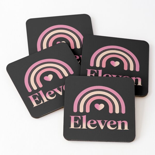 Item preview, Rainbow Eleven Years Old 11th Birthday Party designed and sold by ToggleBet.