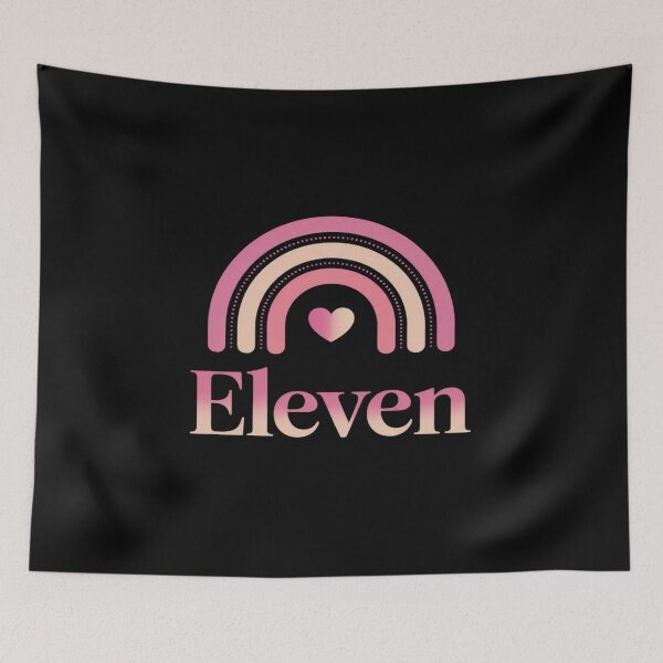Item preview, Rainbow Eleven Years Old 11th Birthday Party designed and sold by ToggleBet.
