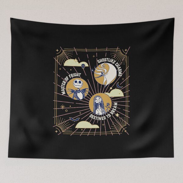 Item preview,  The Nightmare Before Christmas Jack Sally Zero Mystic  designed and sold by jeffgonzales.