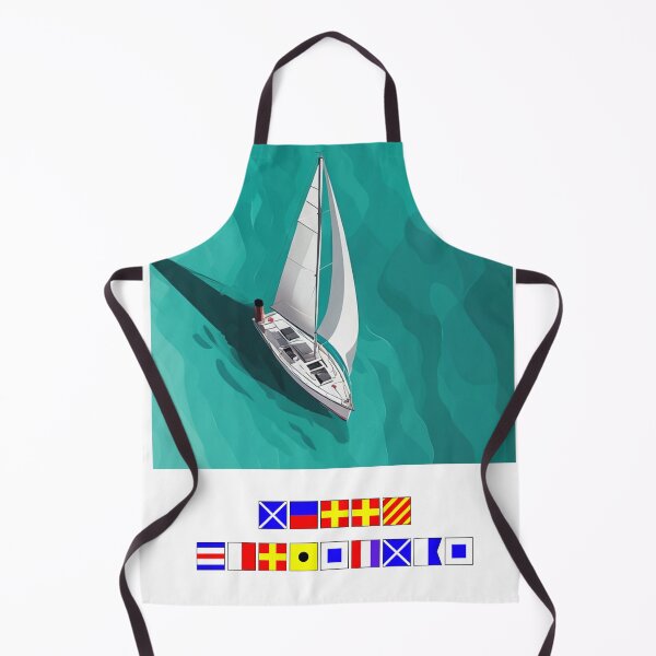 Item preview, Nautical Flags Merry Christmas designed and sold by GrifonJ.