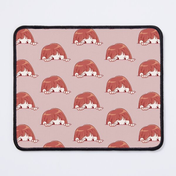 Item preview, Shy Chibi Girl Peeking  designed and sold by Vamika2116.