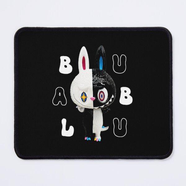Item preview, Funny Labubu Cute Labubu White Black Lover Meme designed and sold by Dreoebaby.