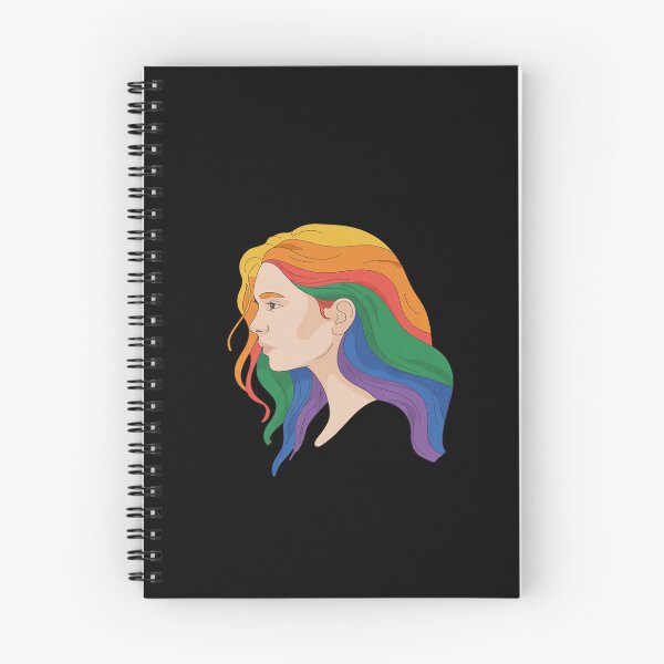 Item preview, Rainbow Hair Afro Pride Artistic Queen Women Men designed and sold by ToggleBet.