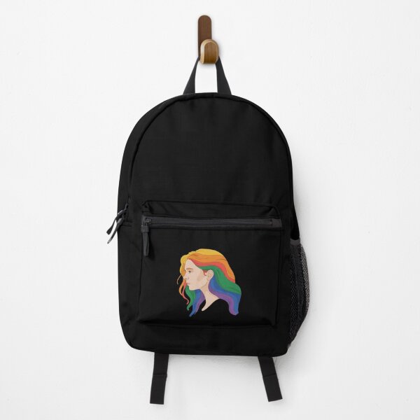 Item preview, Rainbow Hair Afro Pride Artistic Queen Women Men designed and sold by ToggleBet.