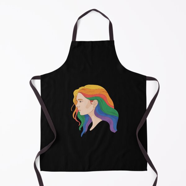 Item preview, Rainbow Hair Afro Pride Artistic Queen Women Men designed and sold by ToggleBet.