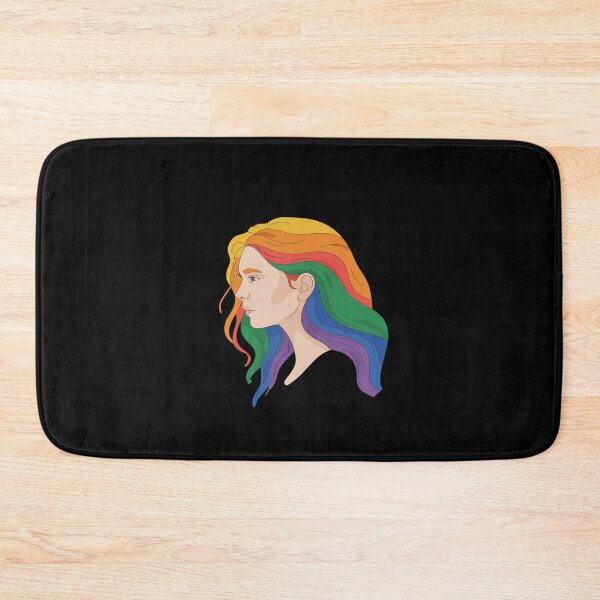 Item preview, Rainbow Hair Afro Pride Artistic Queen Women Men designed and sold by ToggleBet.