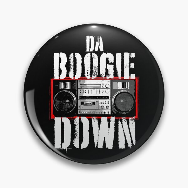 Item preview, Da Boogie Down Bronx, on the Boombox! designed and sold by PlanetCanavan.
