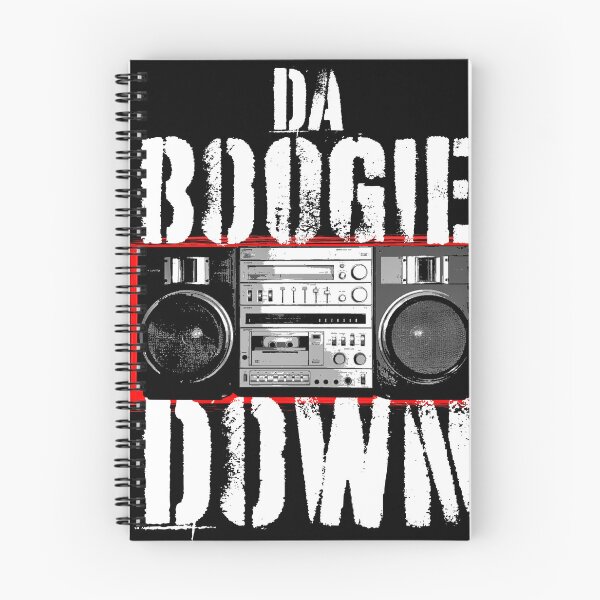 Item preview, Da Boogie Down Bronx, on the Boombox! designed and sold by PlanetCanavan.
