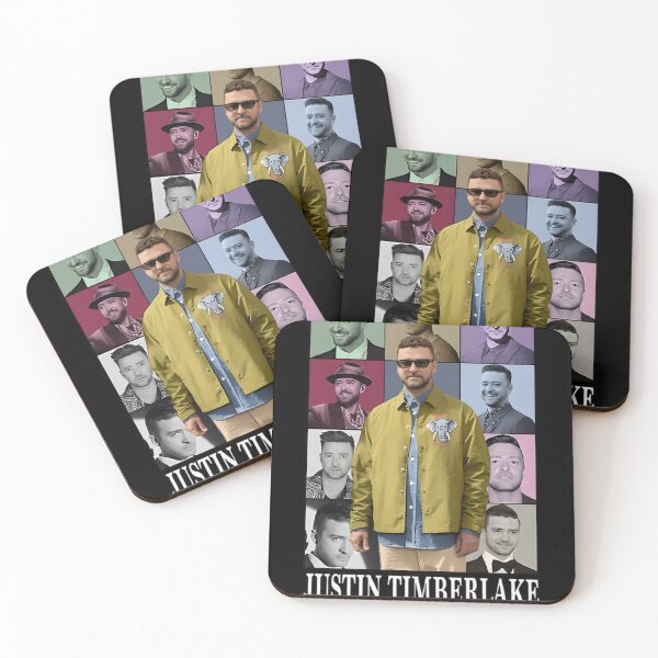Item preview, Justin Timberlake World Tour Collage Retro Music Poster For Fans designed and sold by Patricianighton.
