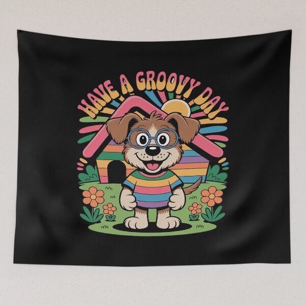 Item preview, Rainbow House Peaceful Summer designed and sold by ToggleBet.