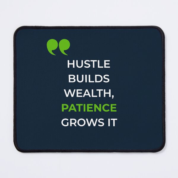 Item preview, Hustle With Patience Money Reminders designed and sold by hawk-eyed.
