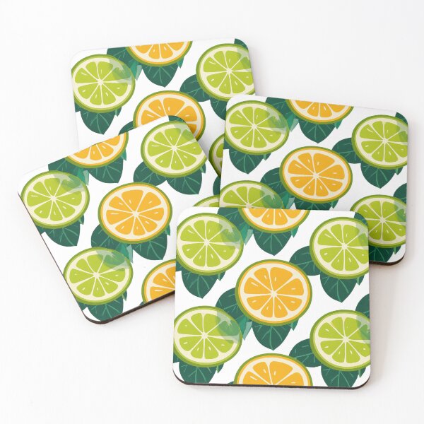 Item preview, Lemony & Orange Pattern designed and sold by givememytees.
