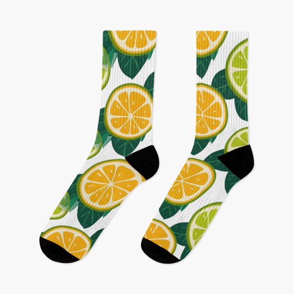 Item preview, Lemony & Orange Pattern designed and sold by givememytees.
