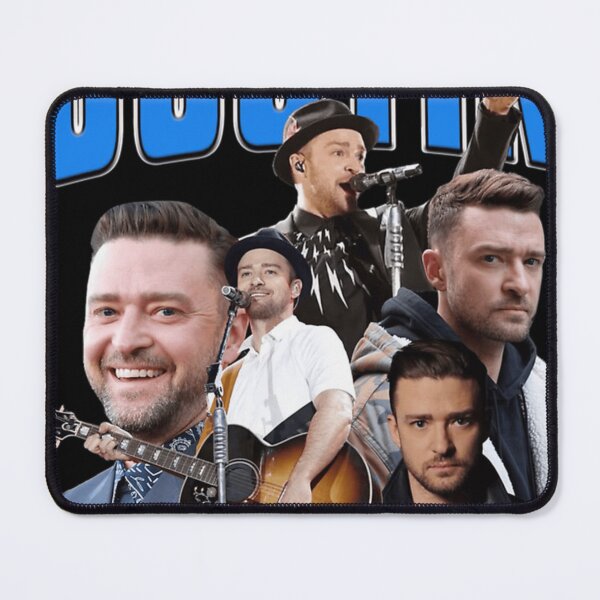 Artikelvorschau, Justin Timberlake – Modernes Porträt im Retro-Stil für Pop-Fans entworfen und verkauft von Patricianighton.
