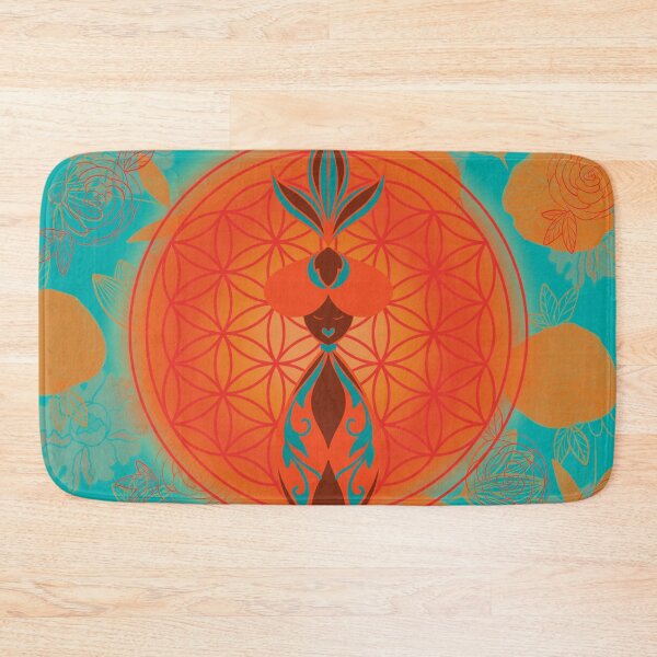 Item preview, The Lystigre Fairy and her Flower of Life designed and sold by Herami.