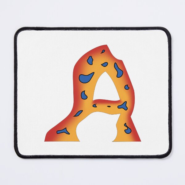 Item preview, Letter A Coral trout Colour designed and sold by Isra Fermado.