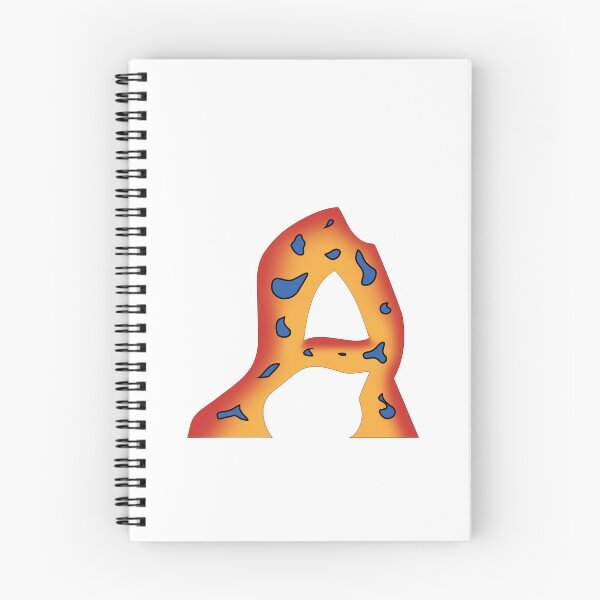 Item preview, Letter A Coral trout Colour  designed and sold by Isra Fermado.