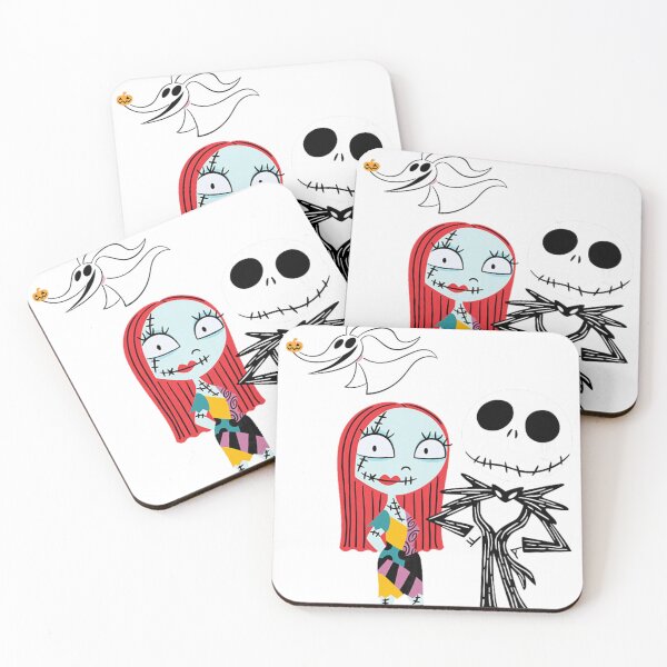 Item preview, Nightmare Before Christmas Dark Jack And Sally  designed and sold by JosePres.