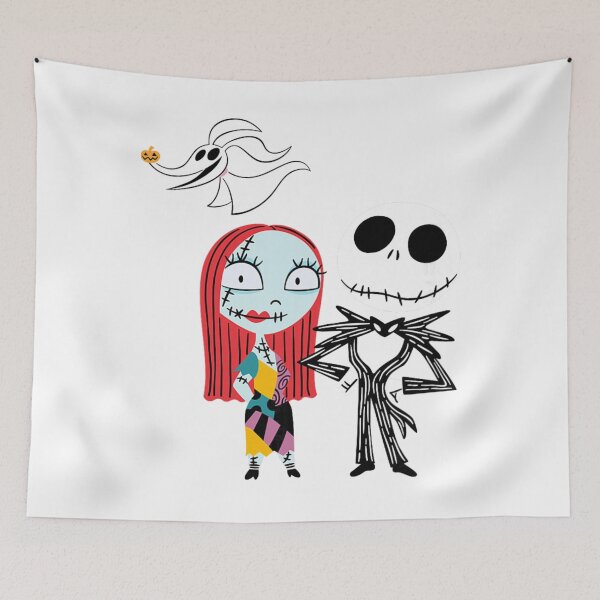 Item preview, Nightmare Before Christmas Dark Jack And Sally  designed and sold by JosePres.