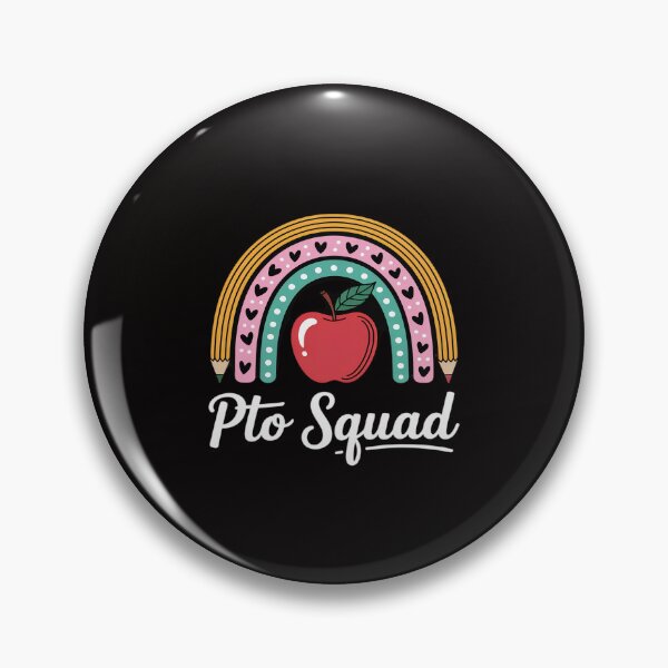 Item preview, Rainbow PTO Squad Parent Teacher Organization Association designed and sold by ToggleBet.