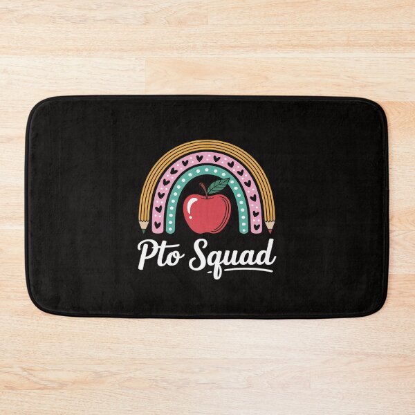 Item preview, Rainbow PTO Squad Parent Teacher Organization Association designed and sold by ToggleBet.