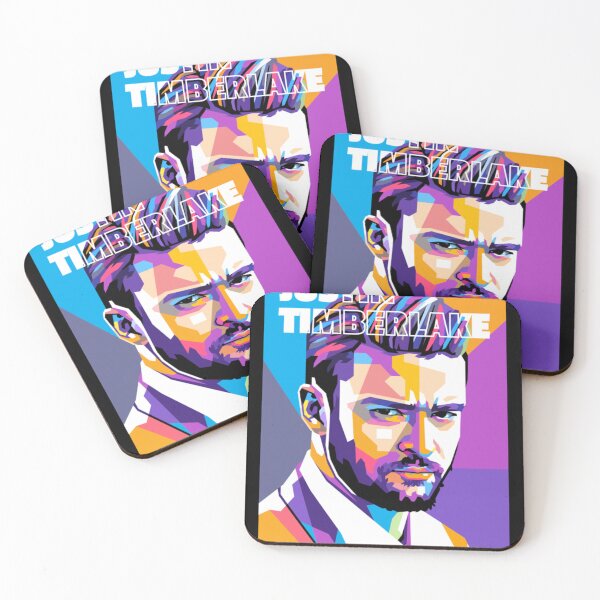 Item preview, Justin Timberlake Music Collage Retro Poster For Pop Culture Fans designed and sold by cautrapinacka.