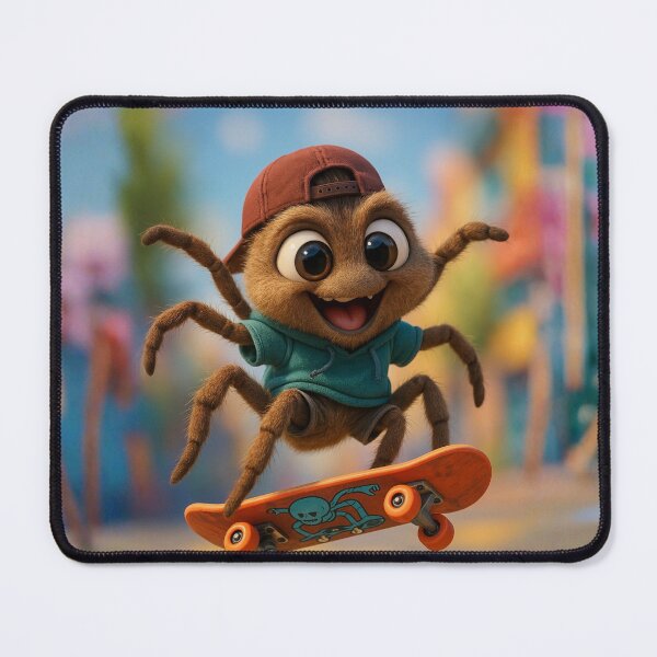 Item preview, Skater Giant House Spider designed and sold by Sillytoe.