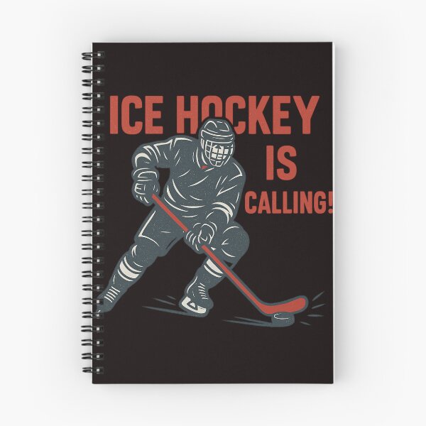 Item preview, Red & Graphite Ice Hockey Graphic – Funny Transparent Design designed and sold by Tadeusz1.