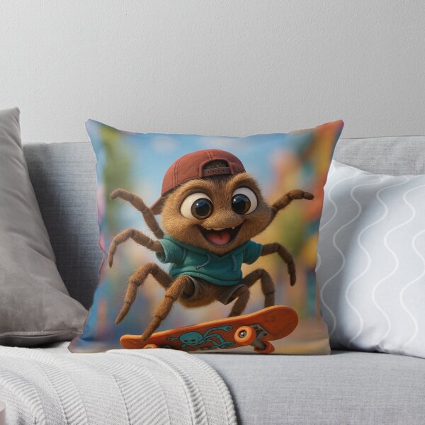 Item preview, Skater Giant House Spider designed and sold by Sillytoe.