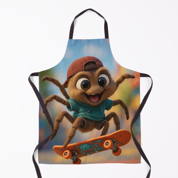 Item preview, Skater Giant House Spider designed and sold by Sillytoe.