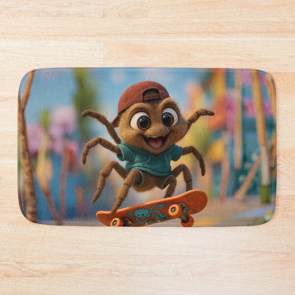 Item preview, Skater Giant House Spider designed and sold by Sillytoe.