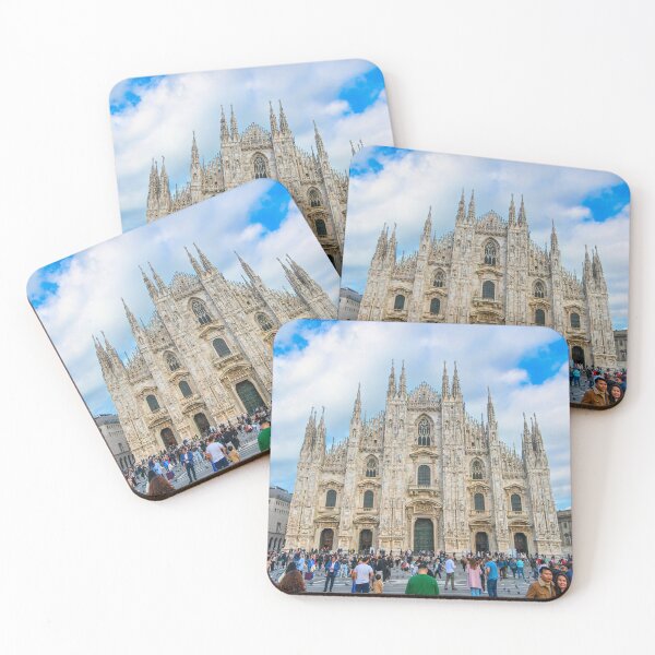Item preview, Milan Cathedral in Italy designed and sold by mitzobs.