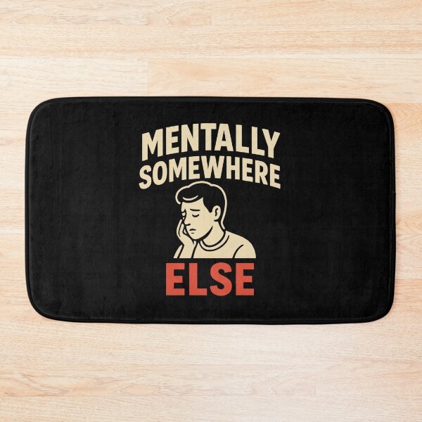 Item preview, Mentally Somewhere Else designed and sold by crazydotdesigns.
