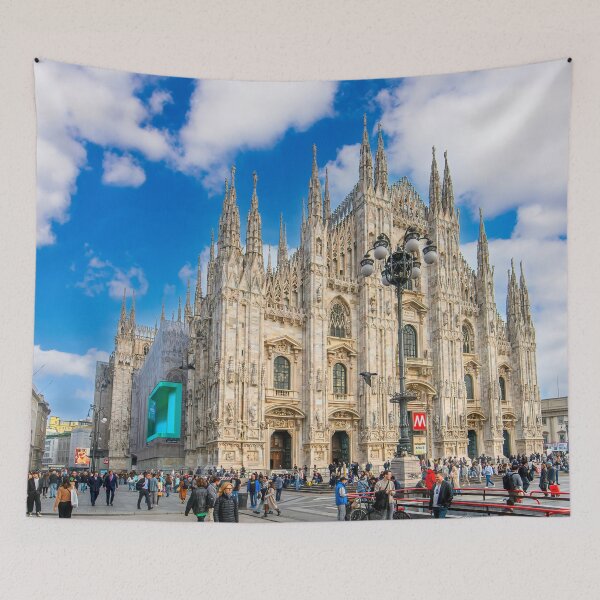 Item preview, The Milan Cathedral in Italy designed and sold by mitzobs.