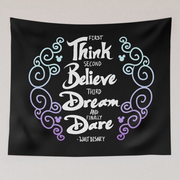 Item preview, Think Believe Dream Dare designed and sold by MynnuB.