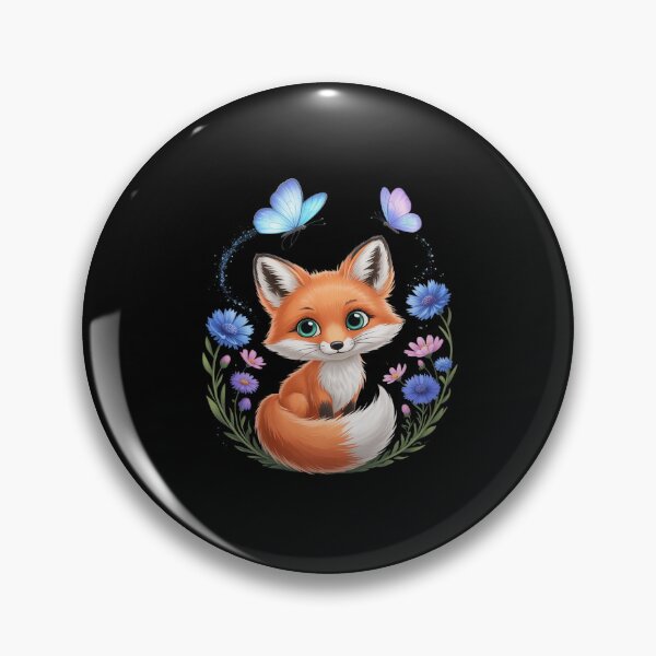 Item preview, Rainbow Summer Child Fox Foxes Girls Flowers Nature designed and sold by ToggleBet.