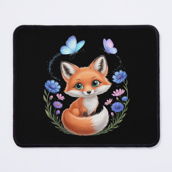 Item preview, Rainbow Summer Child Fox Foxes Girls Flowers Nature designed and sold by ToggleBet.