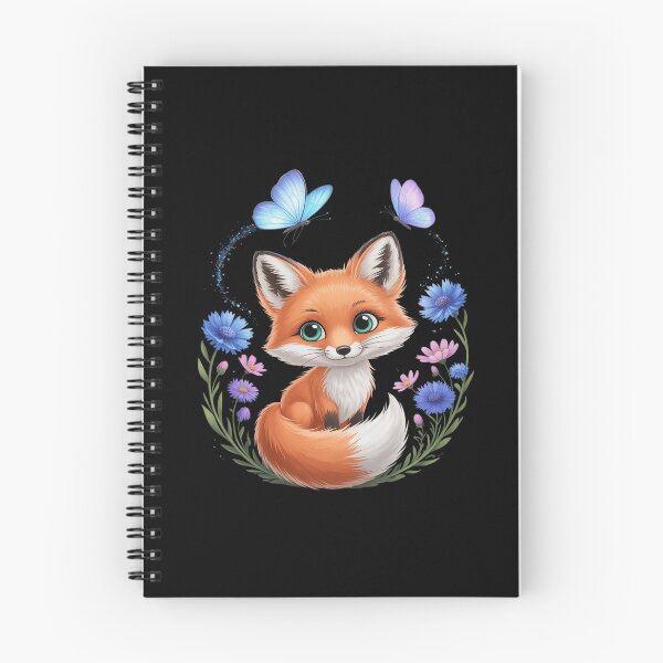 Item preview, Rainbow Summer Child Fox Foxes Girls Flowers Nature designed and sold by ToggleBet.