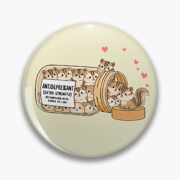 Item preview, Funny Chipmunk Halloween Anti Depressant Zoo Animal Lover Boys Girls Kids designed and sold by rafaeltto.