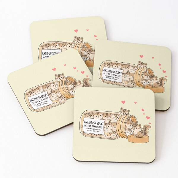 Item preview, Funny Chipmunk Halloween Anti Depressant Zoo Animal Lover Boys Girls Kids designed and sold by rafaeltto.