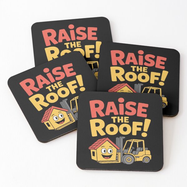 Item preview, Raise the Roof Contractor designed and sold by ToggleBet.