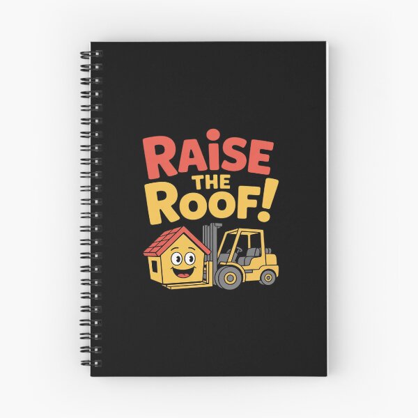 Item preview, Raise the Roof Contractor designed and sold by ToggleBet.