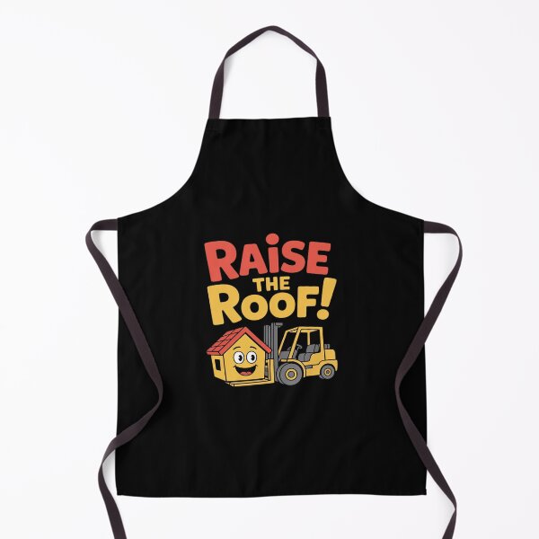 Item preview, Raise the Roof Contractor designed and sold by ToggleBet.